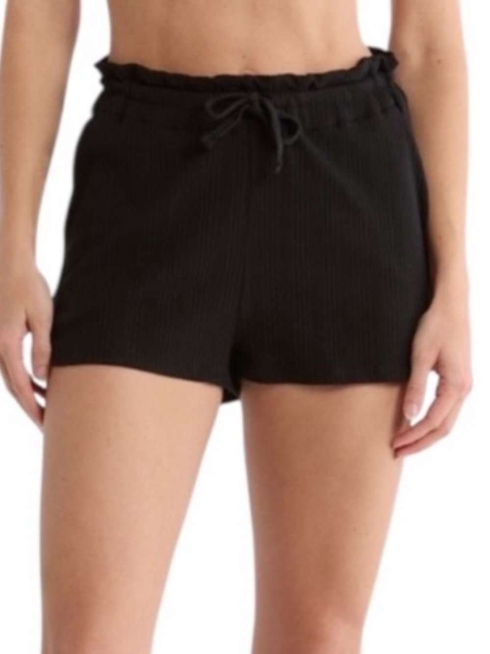 Vitamin A Thalia Tencel & Organic Cotton Blend Cover-Up Shorts Size XS